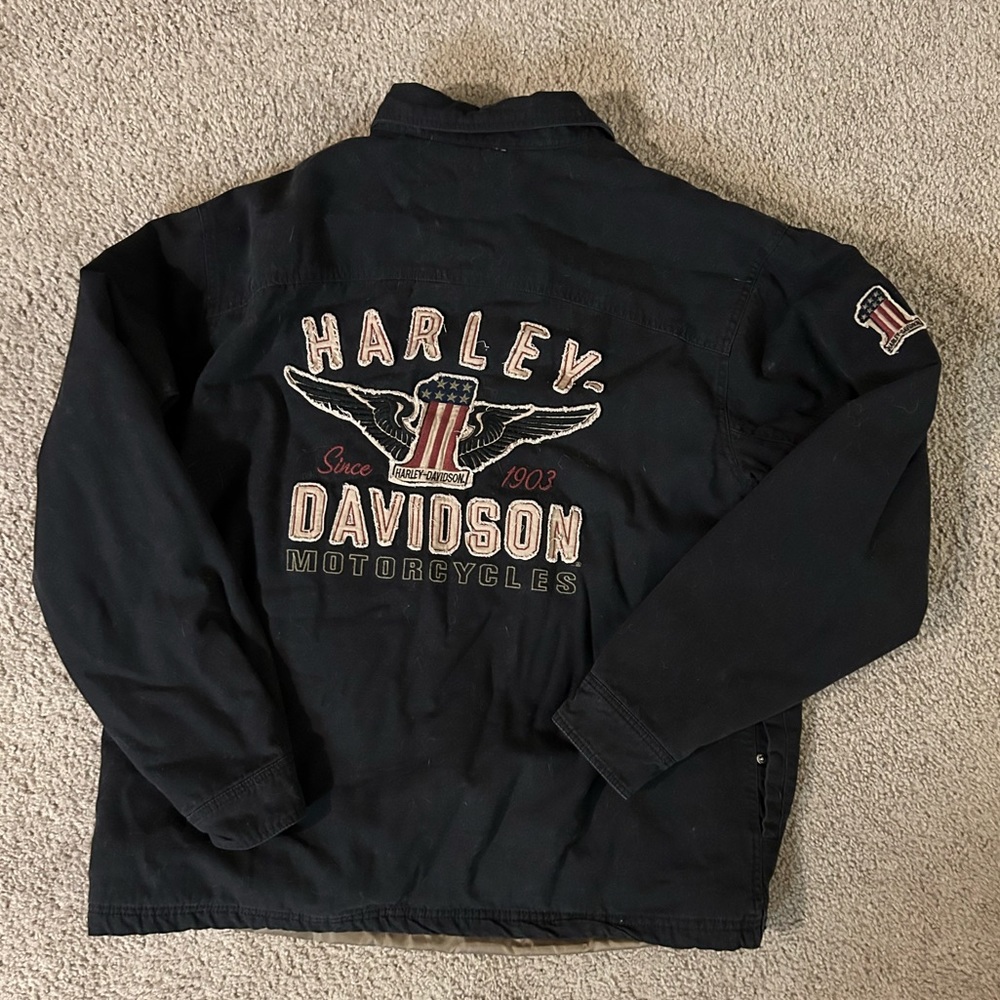 Harley Davidson Jacket